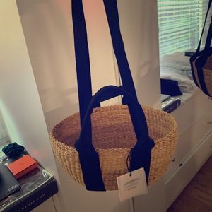 Muun wicket bag with long and short handles new